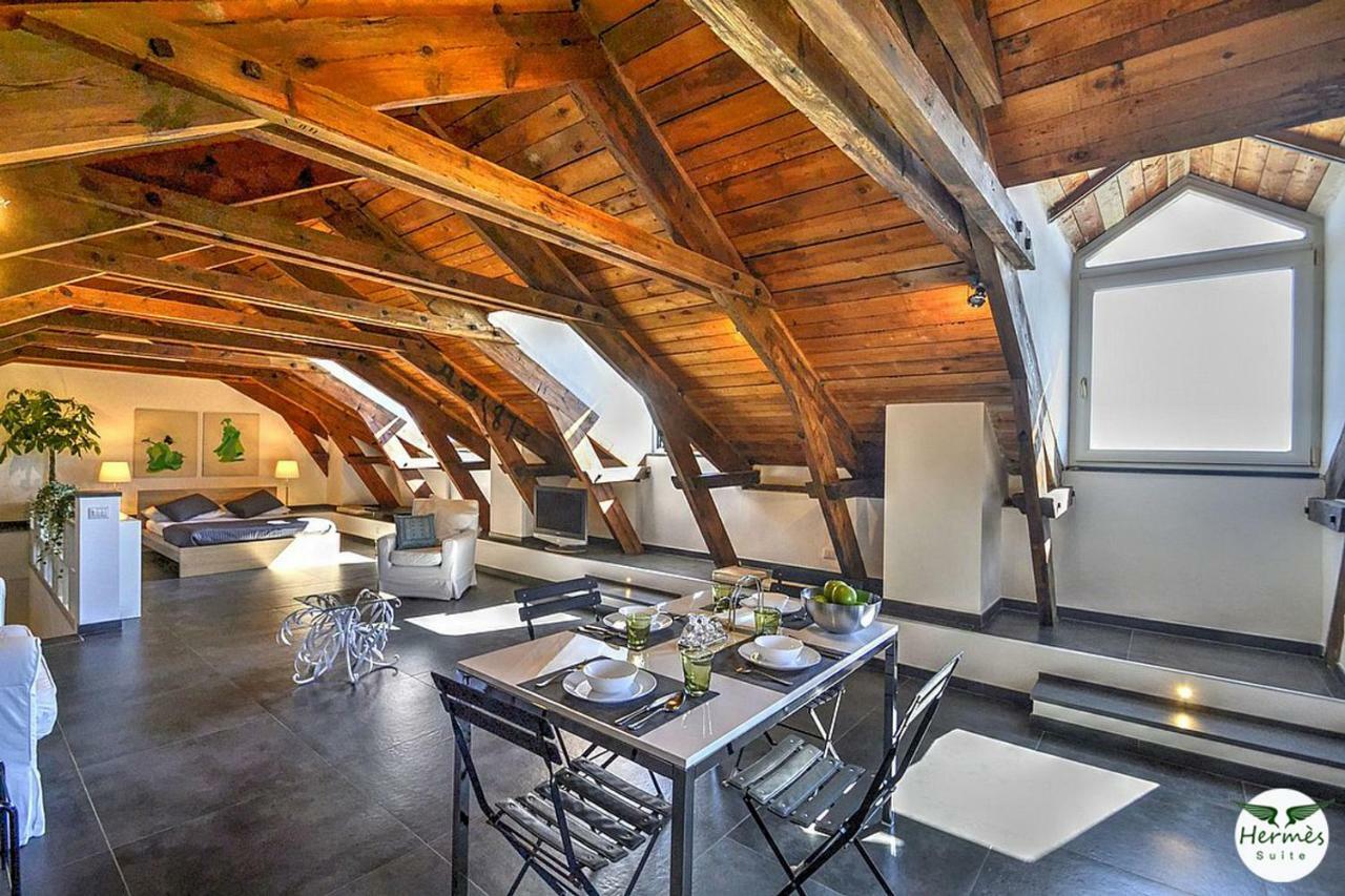 Hermes Suite Салерно Экстерьер фото